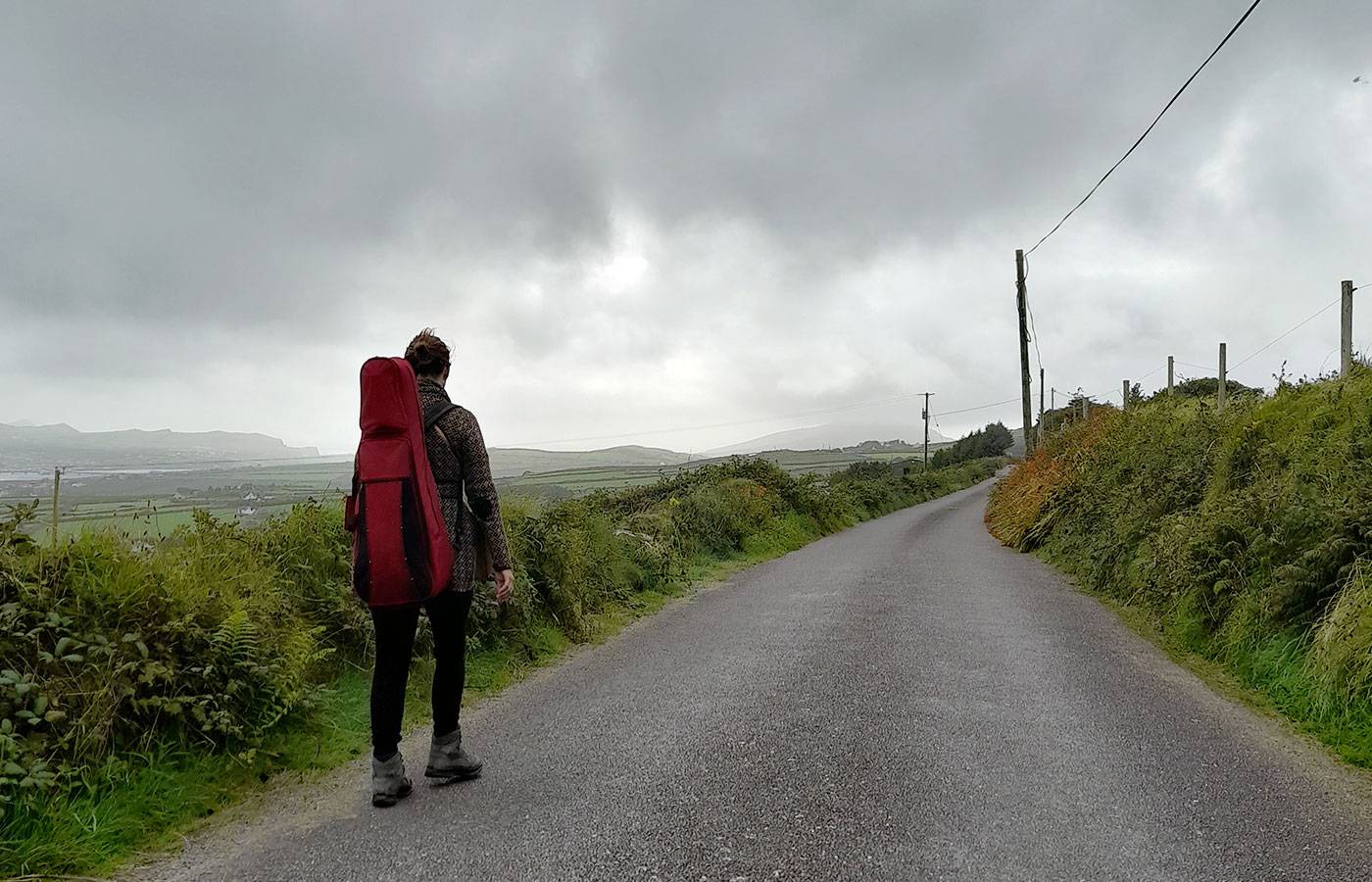 A Beautiful Path: Plein Air Composing (prologue)